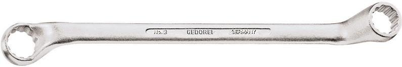 Doppelringschlüssel DIN838 10x11mm Gedore