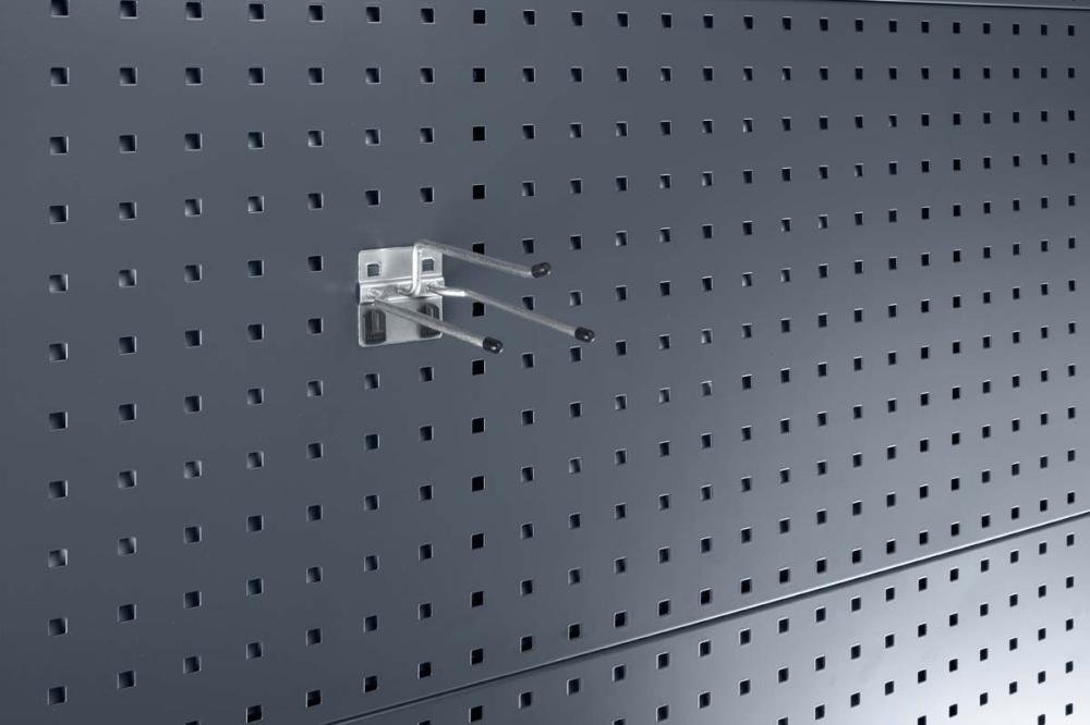 Zangenhalter T150xD6 mm für Lochplatten für Lochplatten bott