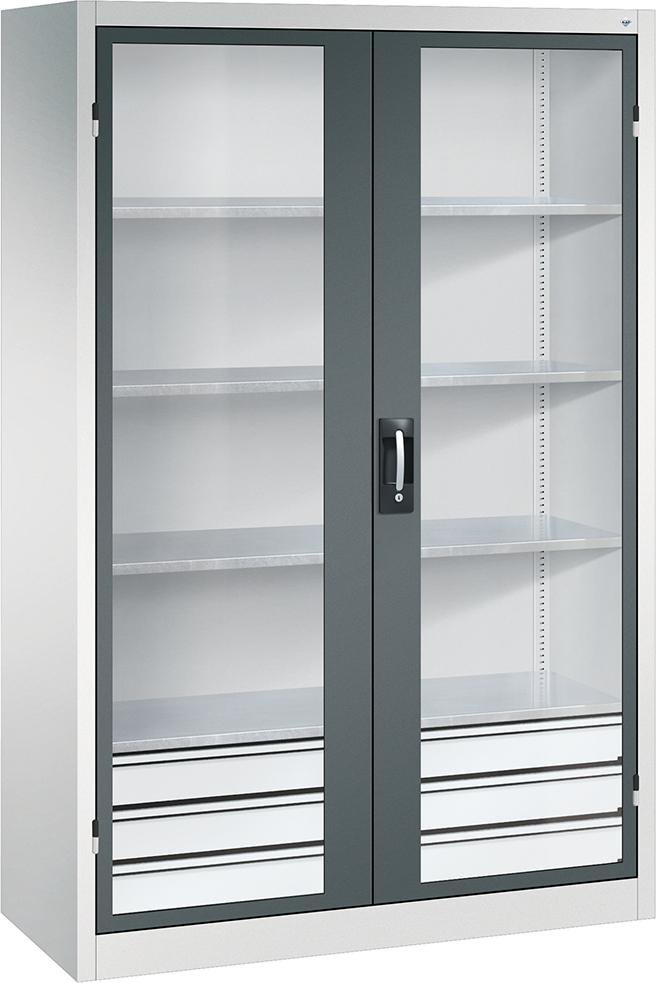 Flügeltürenschr. Acurado H1950xB1200xT500mm