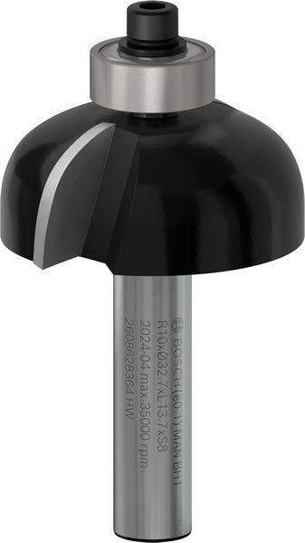 PRO Hohlkehlfräser + Zapfen, 8 x 32,7 x 55 mm