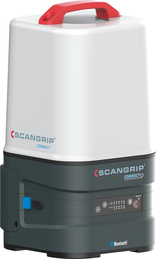 Akku-Arbeitsleuchte AREA 10 CONNECT 1000-10000Lumen ohne AkkuSCANGRIP