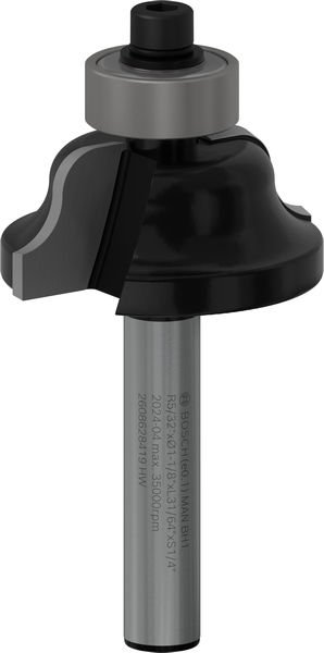 PRO Profilfräser, 6,35 x 28,6 x 54 mm