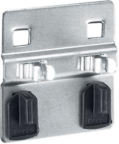 Doppelte Werkzeugklemme B60xT60xD2x19 mm für Lochplatten für Lochplatten bott