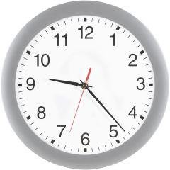 Funk-Wanduhr D 300 mm Gehäuse si, Zahlen Mobatime