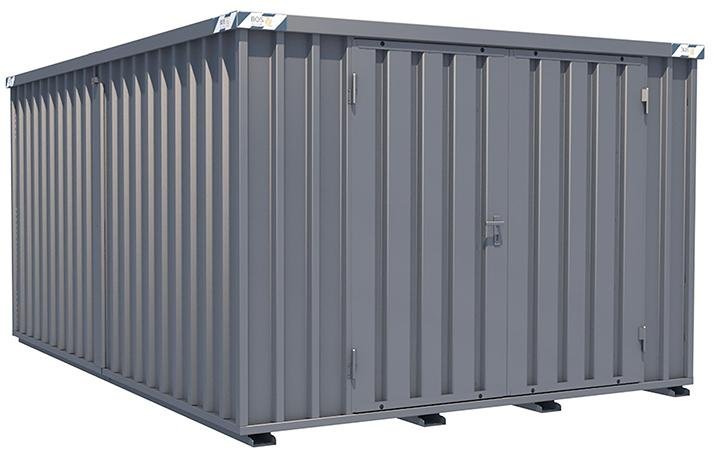 Container-Kombination SCC3x4m,1Flügeltür BOS