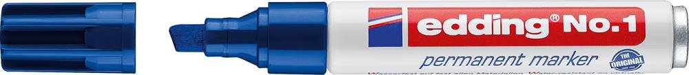 Permanentmarker 1 blau edding