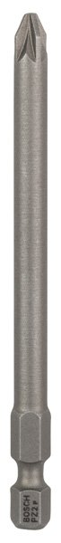 Schrauberbit Extra-Hart PZ 2, 89 mm, 3er-Pack