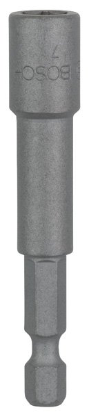 Steckschlüssel, 65 x 7 mm, M 4, Tiefenanschlag 3 600 552 506/3 600 552 507