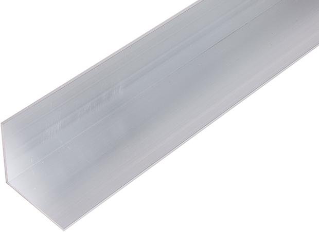 Alu-Winkelprofil 1000/10x10mm silberfarbig GAH Alberts