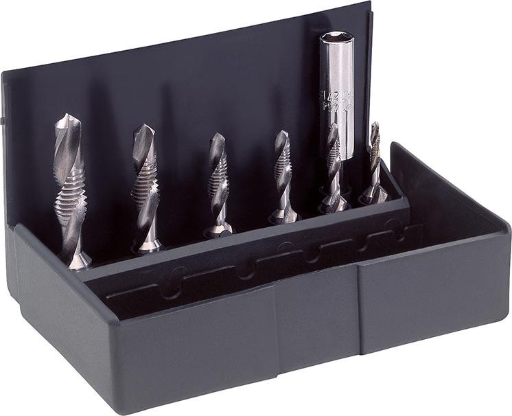 Werkzeug-Satz Kombi HSS M3-10 VÖLKEL