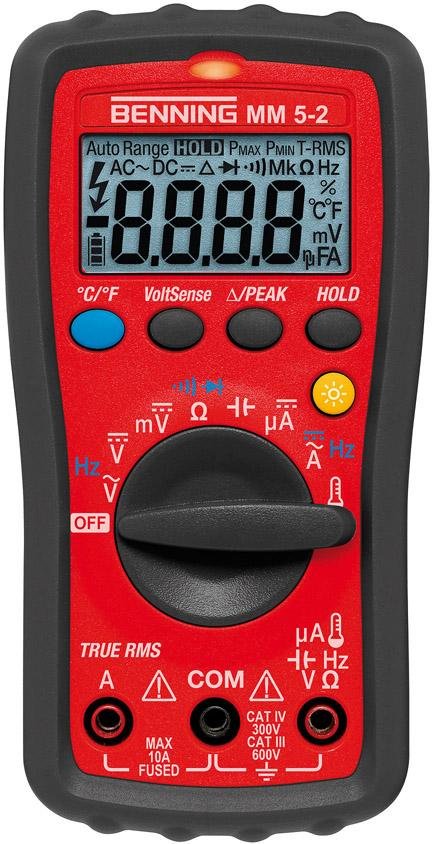 Digital-Multimeter MM 5-2 Benning