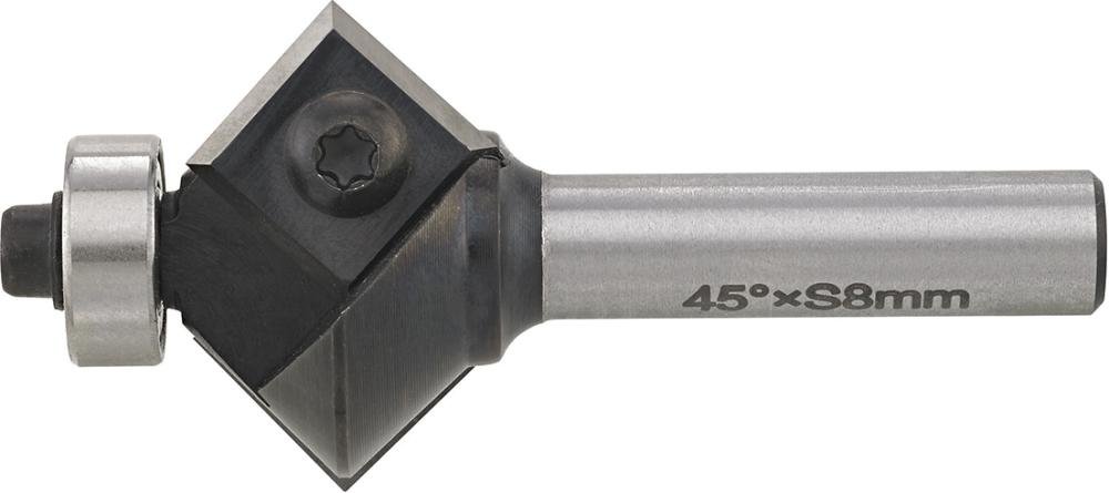 Wendeplat.-Fasefräser 45°28,6x7,9x45°x60 S8 FORTIS