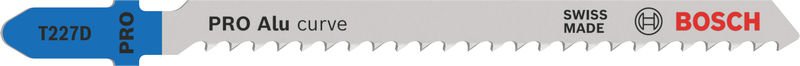 PRO Alu curve T227D Stichsägeblatt, 100 mm, 5-tlg.