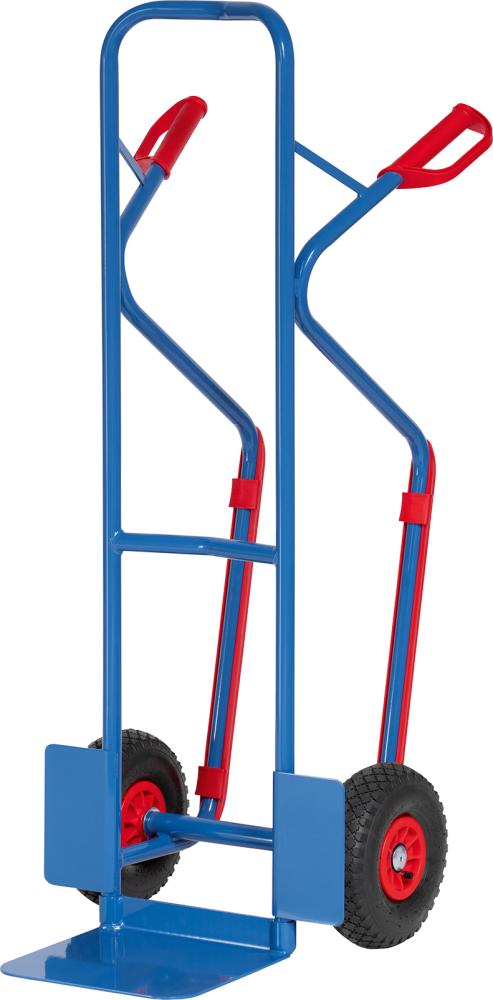 Stahlrohrkarre B1330L 300kg,Schau. 250x320,Luftfetra