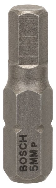 Schrauberbit Extra-Hart HEX 5, 25 mm, 3er-Pack