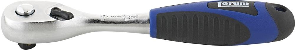 Hebel-Umschaltknarre 1/4"72Zähne 130mm FORUM