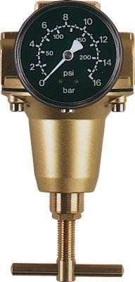 Druckregler BR Standard, G1" DN20, BG 55 Manometer 0,5-10barEWO