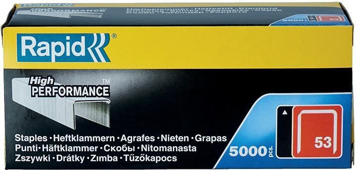 Heftklammer Industrieq. 53/06 a 5000 Isaberg RAPID