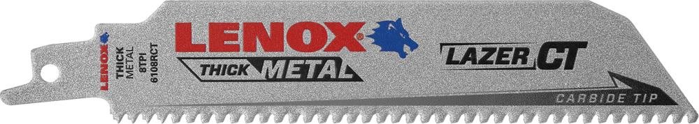 Säbelsägeblatt 152x25x1,3mm 8Zähne Pack a 1 Stück LENOX