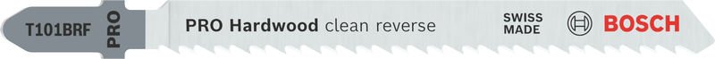 PRO Hardwood clean reverse T101BRF Stichsägeblatt, 100 mm, 25-tlg.