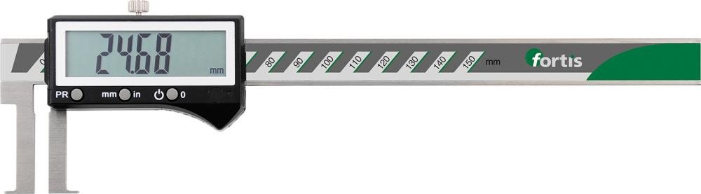 Dig.-Innennuten Messch. 22-150mm ohne Daten FORTIS
