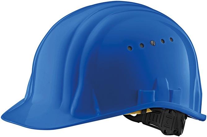 Schutzhelm Baumeister 80/6, EN 397, blau