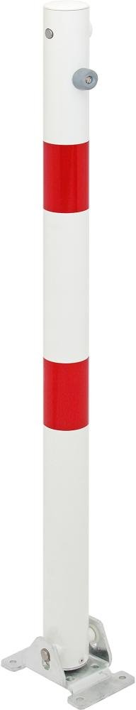 Absperrpfosten KLAPPY 60 mm Dreikant GAH Alberts