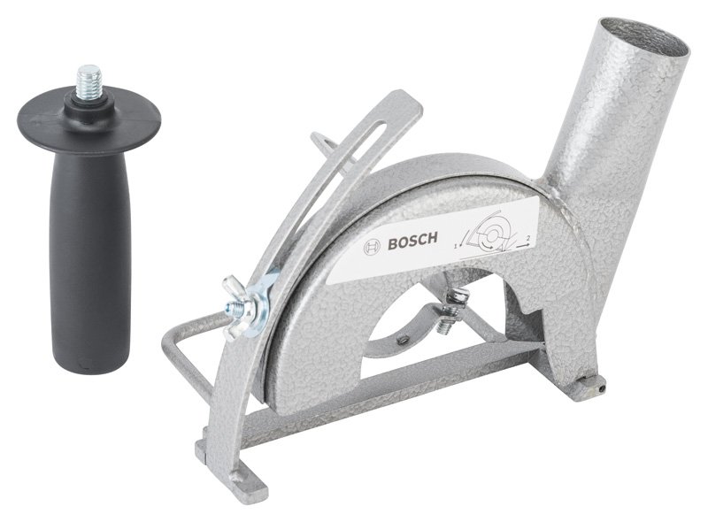 Führungsschlitten mit Absaugstutzen zum Trennen, 115 / 125 mm (vor 2009)