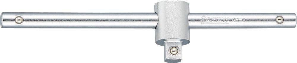 Quergriff mit Gleitstück 1/4" 115mm FORUM