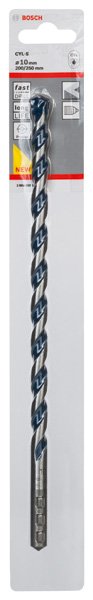 Betonbohrer CYL-5, Blue Granite, 10 x 200 x 250 mm