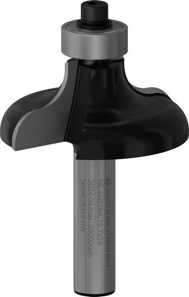 PRO Profilfräser, 8 x 38 x 57 mm