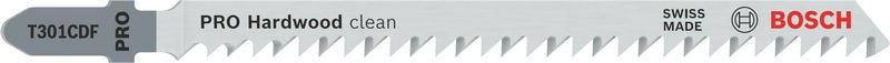 PRO Hardwood clean T301CDF Stichsägeblatt, 117 mm, 5-tlg.