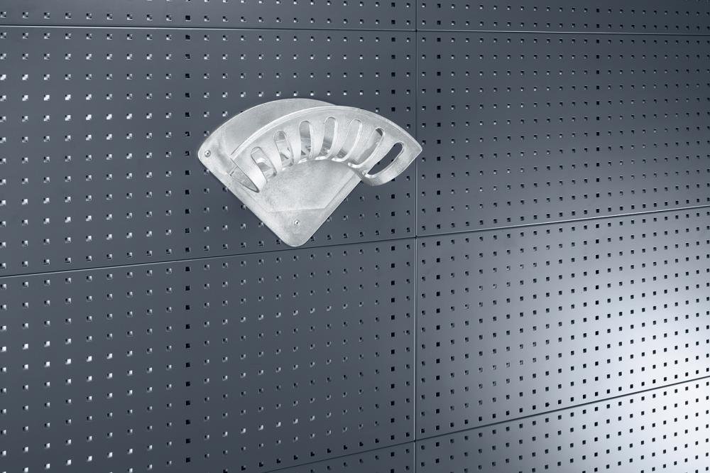 Schlauchhalter B420xT190 mm für Lochplatten für Lochplatten bott