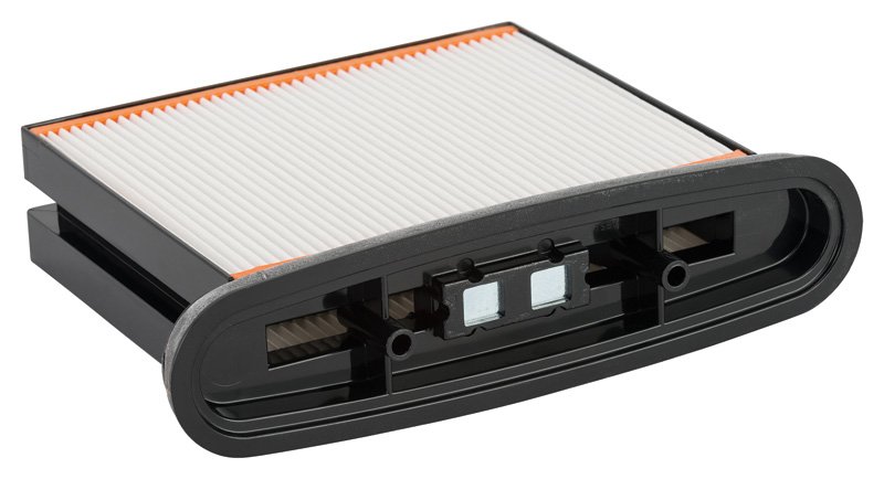 Faltenfilter, Polyester, viereckig, 4300 cm², 257 x 69 x 187 mm