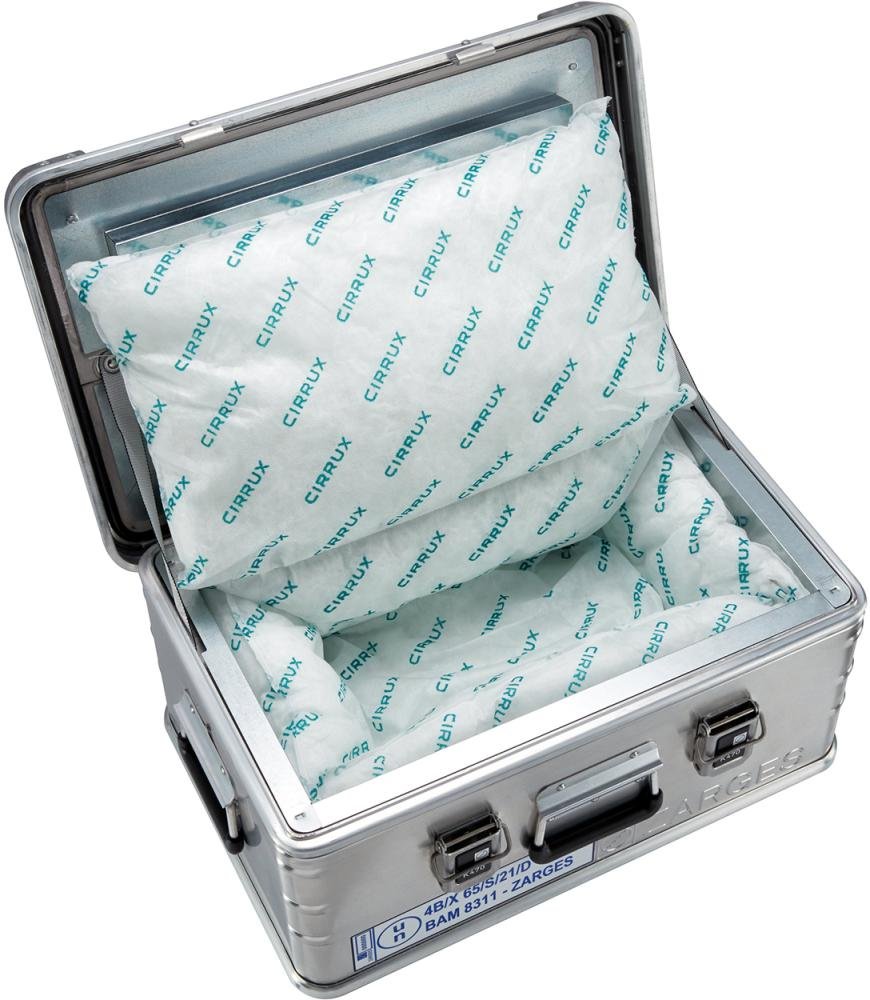 Alu Kiste K 470 42 l Akku Safe Universal IM: ca. B550xT350xH220 mm