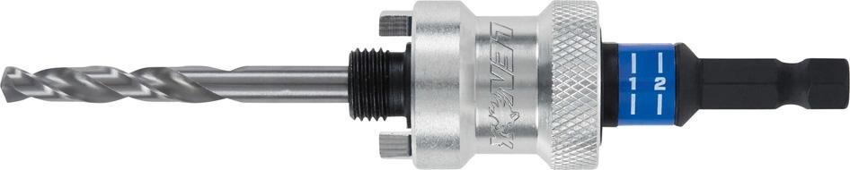 Aufnahmeschaft SNAP BACK für Lochsägen 14-30 mm S 6kant 9,5mm LENOX LENOX