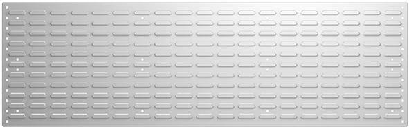 Schlitzplatte B1981xH457 mm lichtgrau RAL 7035 bott