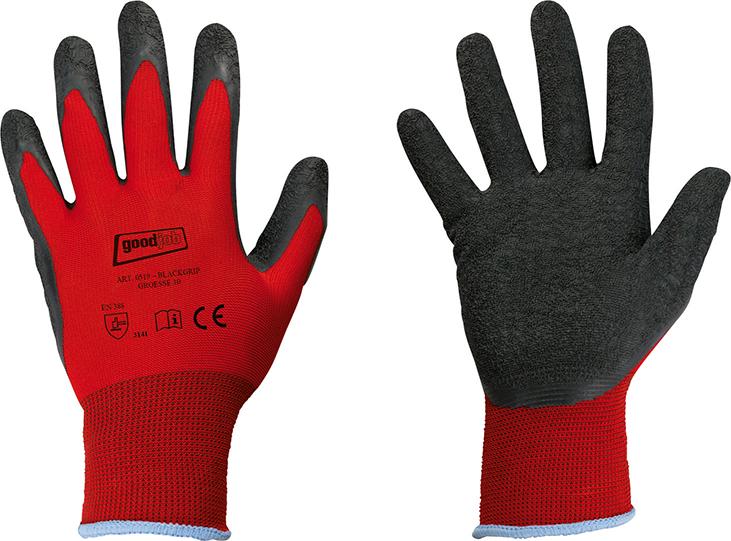Handschuh BLACK GRIP, Gr.10
