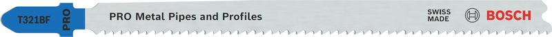 PRO Metal Pipes and Profiles T321BF Stichsägeblatt, 132 mm, 5-tlg.